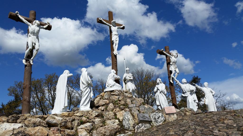 Auberge Du Calvaire Pontchâteau Eksteriør billede